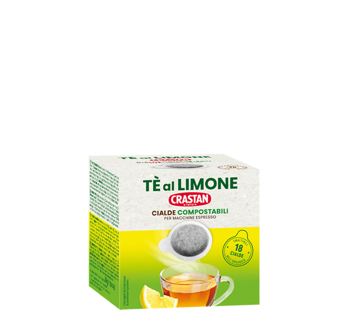 100 Capsule THE LIMONE DOLCE VITA Compatibili 100% NESPRESSO - Foto 2
