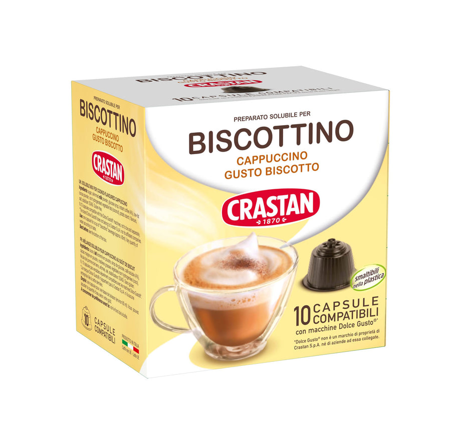 Capsule Compostabili: Orzo Biologico - Compatibili Nespresso – Crastan