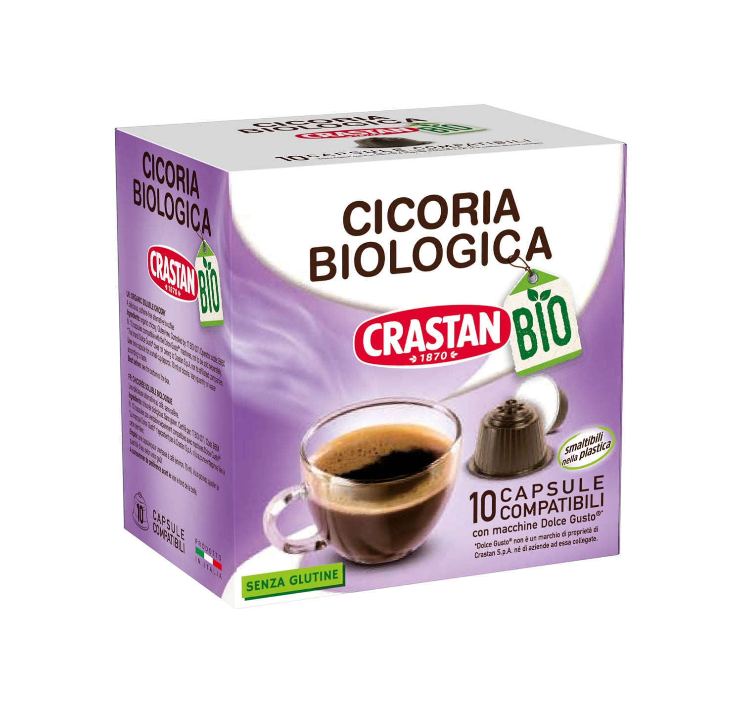 Capsule di caffè bio riutilizzabili Dolce Gusto - Ibizaloe