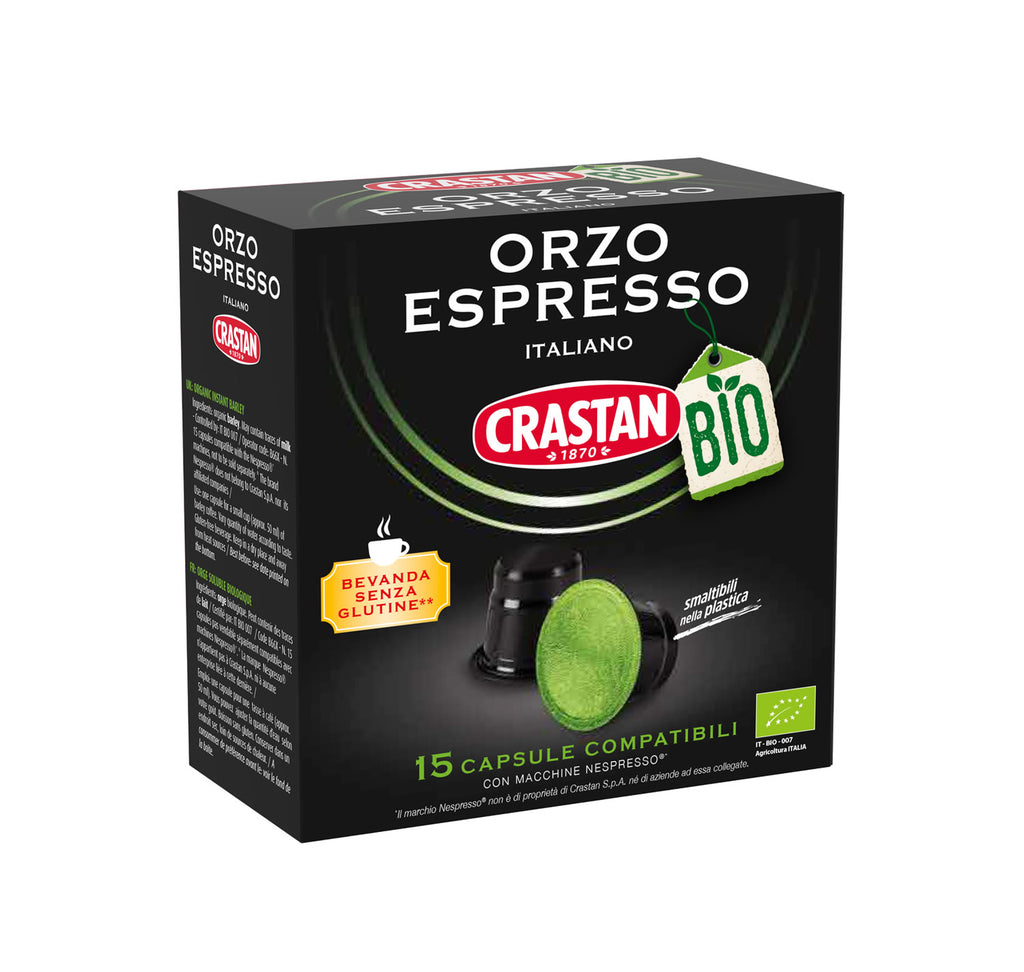 Capsule Compatibili Nespresso Orzo - Capsule Compatibili Nespresso Ginseng  – Crastan