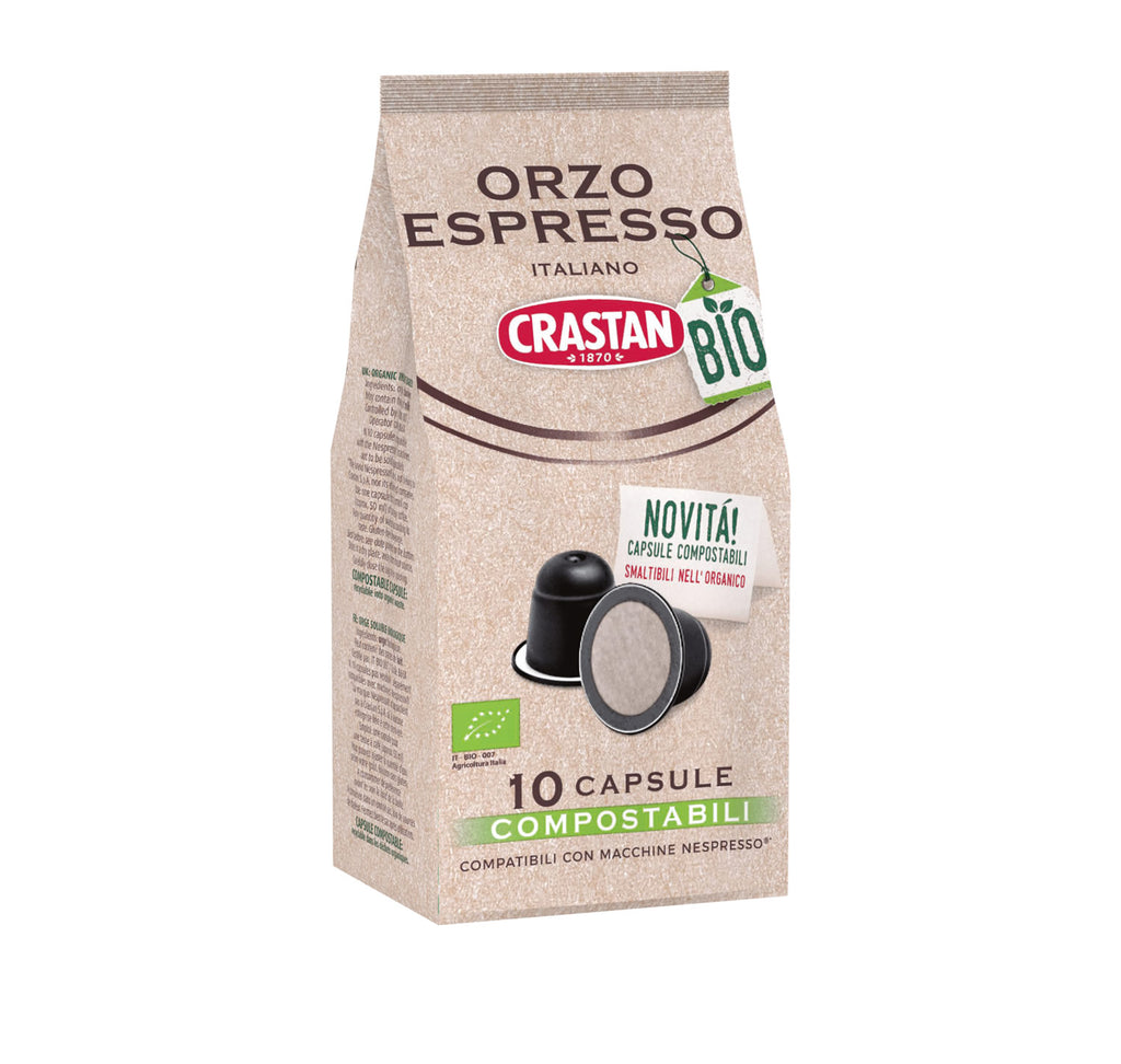 Capsule compatibili Nespresso Orzo Solubile Cialdeitalia - 10pz,  CIA-NES-ORZ-0010 CialdeItalia