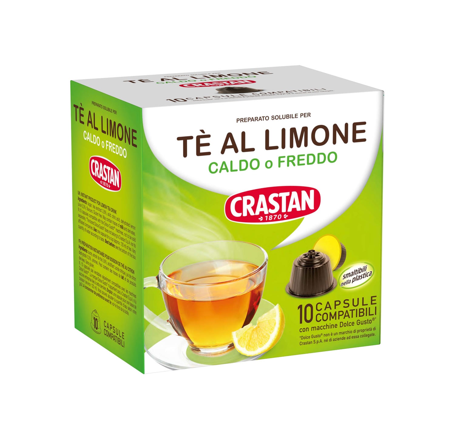 Tè al limone - Capsule Nescafè Dolce Gusto