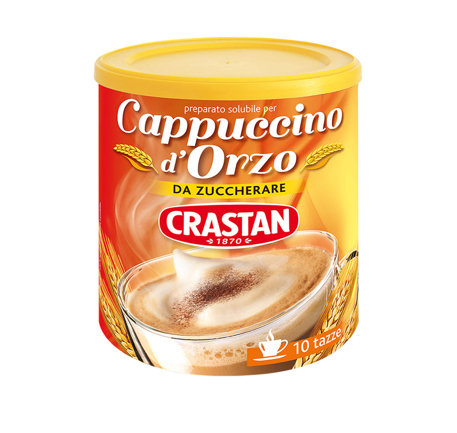 Cappuccino d'Orzo Solubile da Zuccherare – Crastan